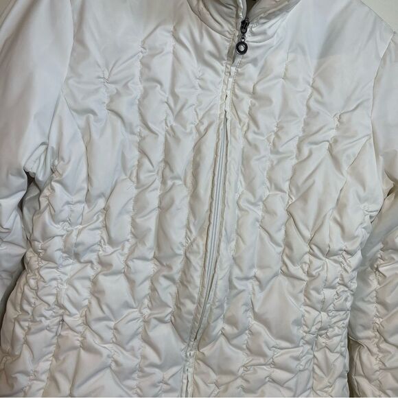 Nine West Down Puffer Jacket Size Large - Picture 5 of 11